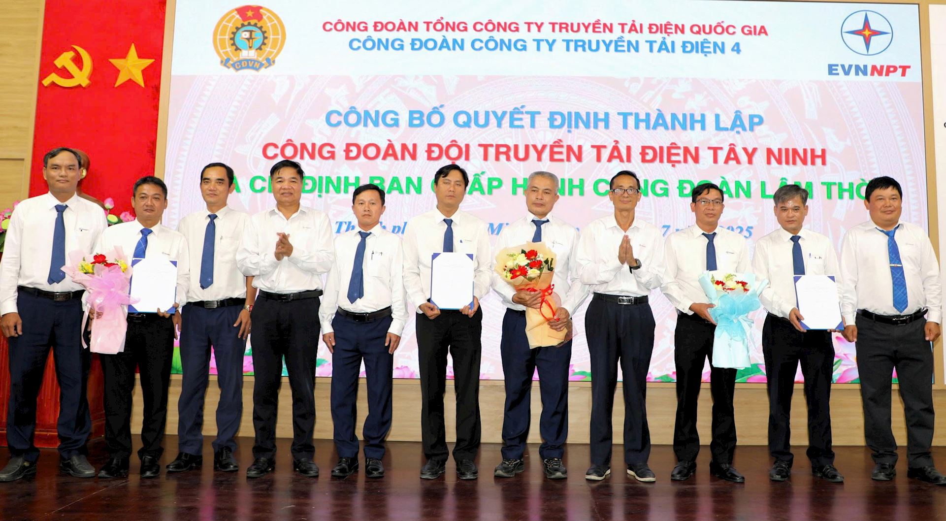 Công đoàn PTC4 hoàn tất sắp xếp tổ chức, bộ máy: Hướng tới tinh gọn, hiệu quả và tăng cường quản lý tập trung