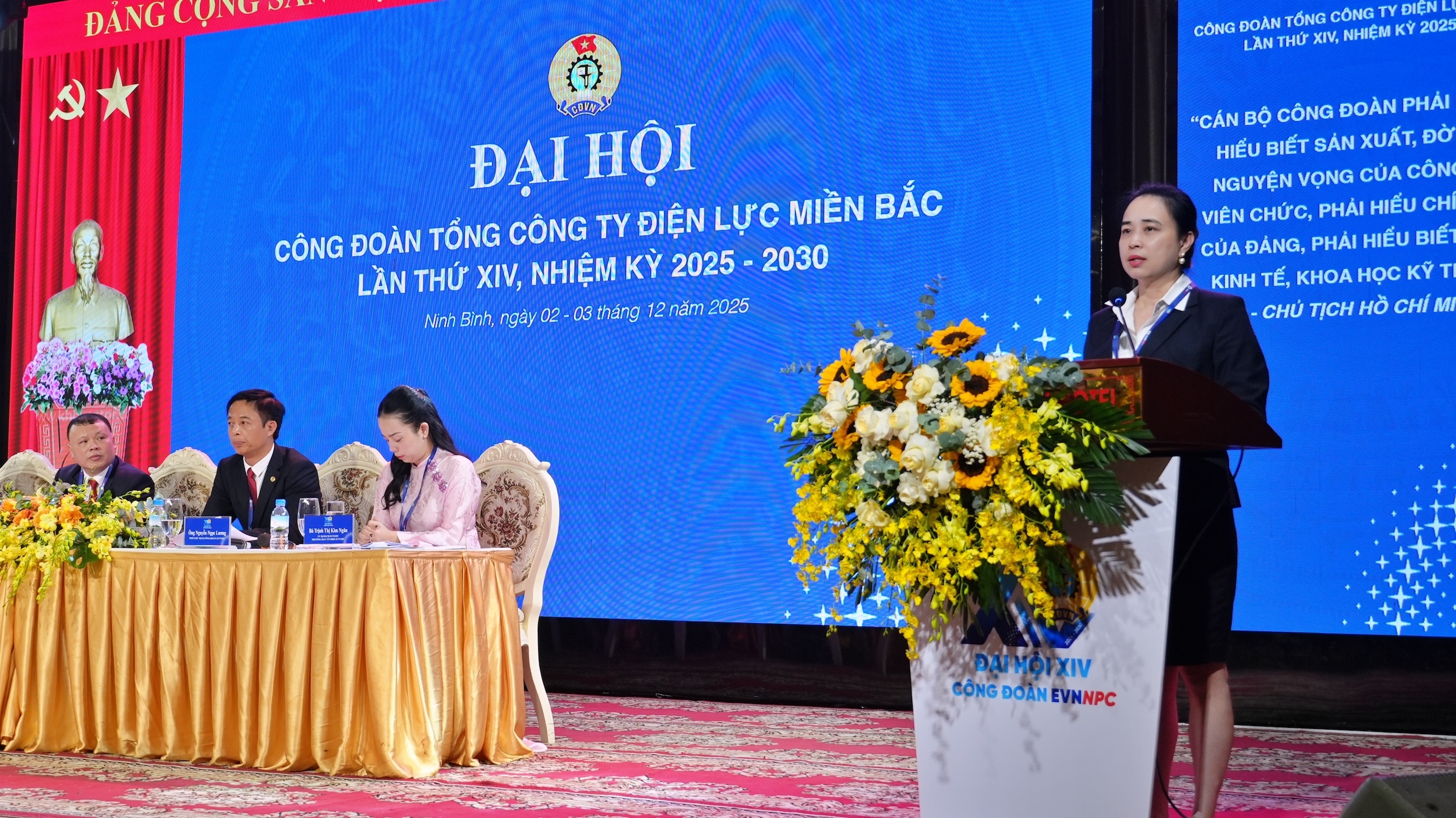 Công đoàn Tổng công ty Điện lực miền Bắc quyết tâm hoàn thành các nhiệm vụ trọng tâm trong nhiệm kỳ 2025-2030 3