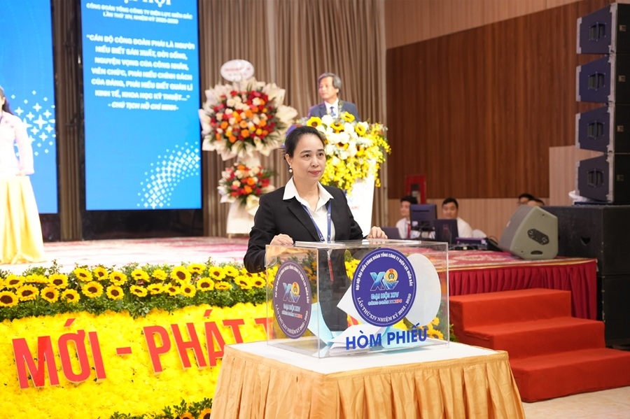 Công đoàn Tổng công ty Điện lực miền Bắc quyết tâm hoàn thành các nhiệm vụ trọng tâm trong nhiệm kỳ 2025-2030 5