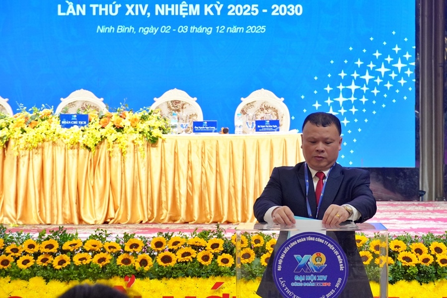 Công đoàn Tổng công ty Điện lực miền Bắc quyết tâm hoàn thành các nhiệm vụ trọng tâm trong nhiệm kỳ 2025-2030 6