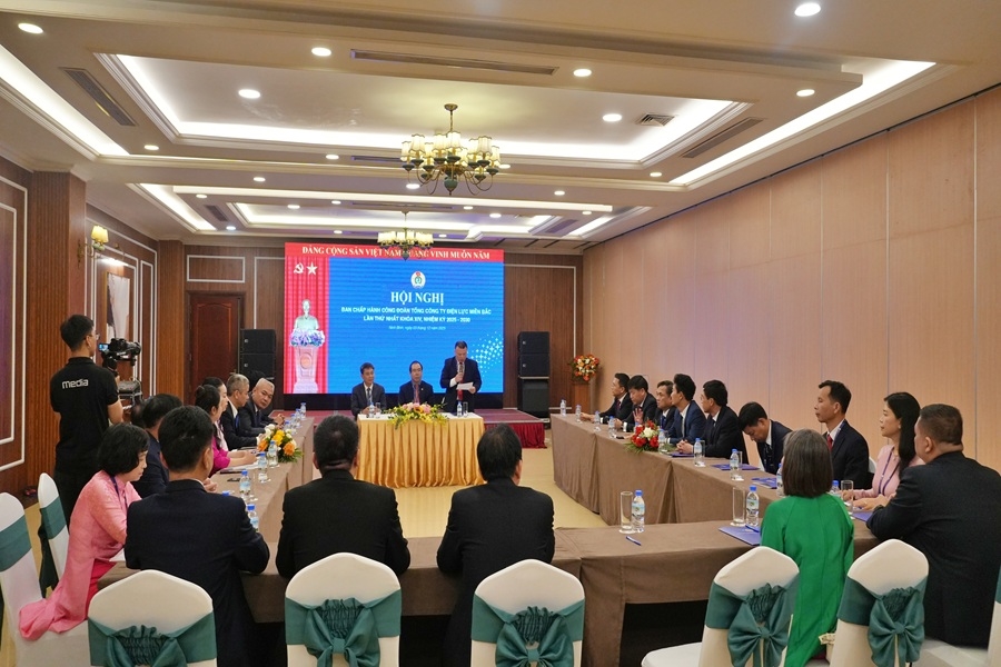 Công đoàn Tổng công ty Điện lực miền Bắc quyết tâm hoàn thành các nhiệm vụ trọng tâm trong nhiệm kỳ 2025-2030 8