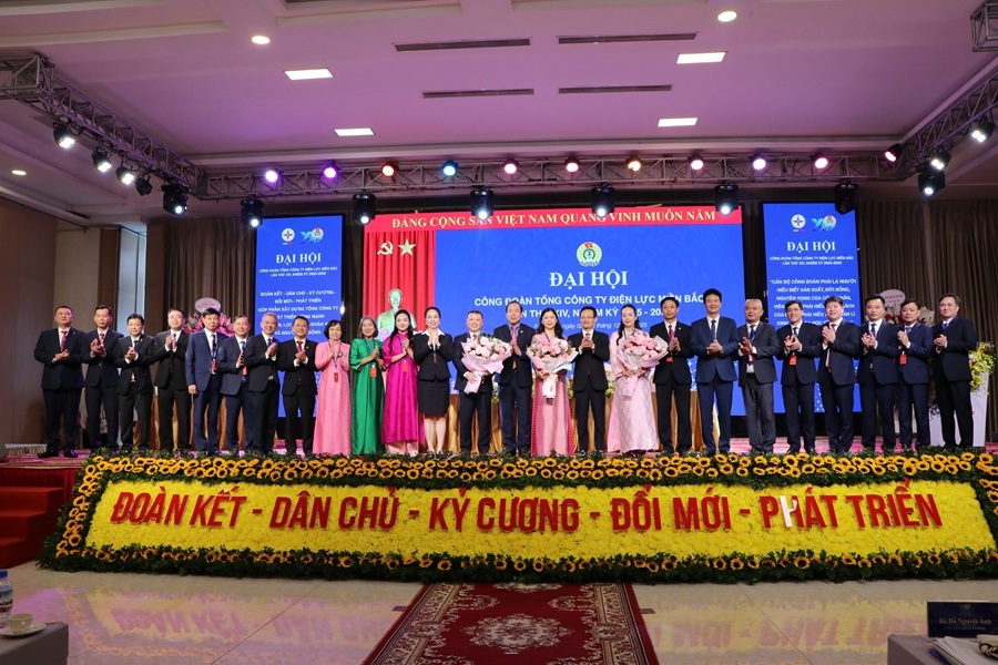 Công đoàn Tổng công ty Điện lực miền Bắc quyết tâm hoàn thành các nhiệm vụ trọng tâm trong nhiệm kỳ 2025-2030 9