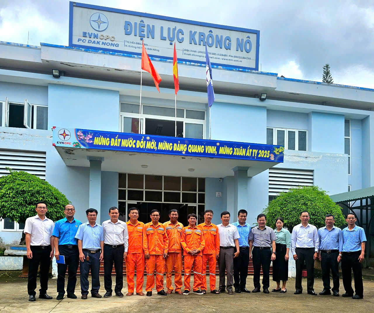 Công đoàn Tổng công ty Điện lực miền Nam đối thoại, thương lượng tập thể 2