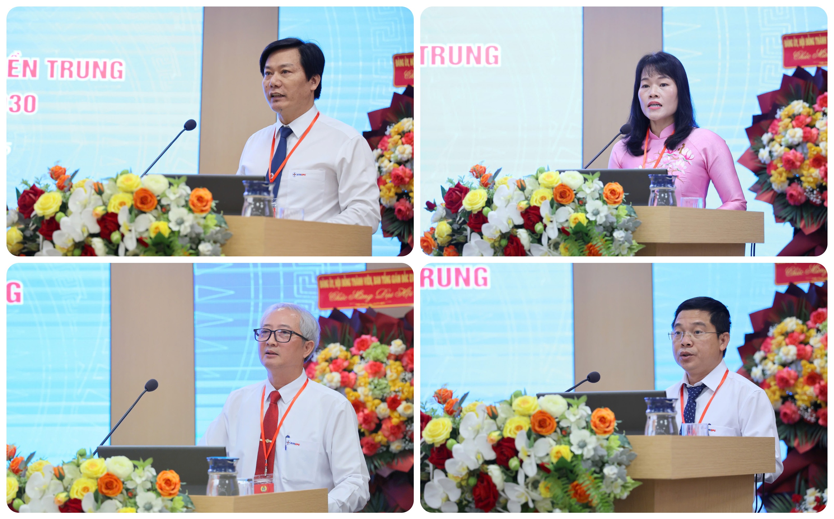 Công đoàn Tổng công ty Điện lực miền Trung tổ chức thành công Đại hội lần thứ XII, nhiệm kỳ 2025 – 2030 2