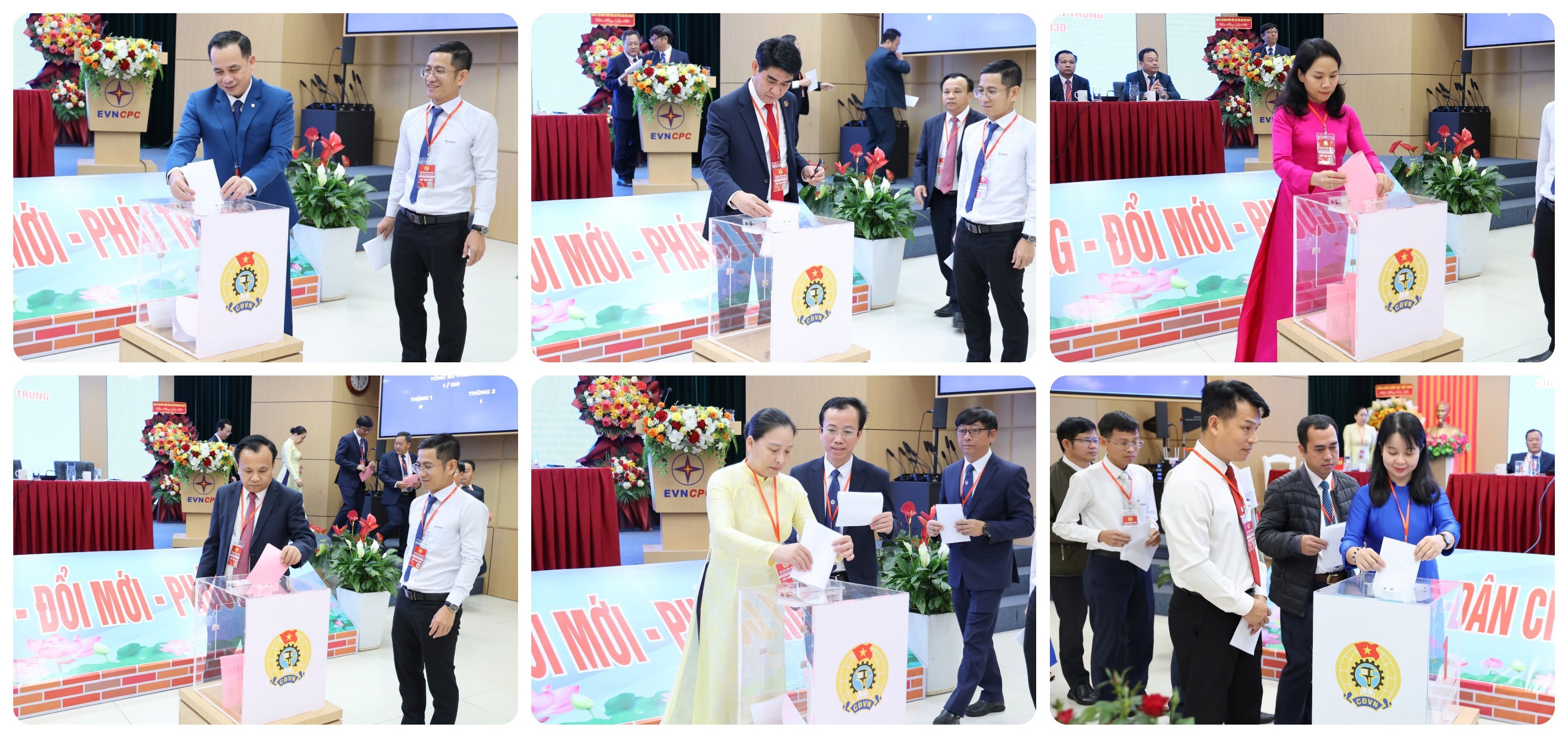 Công đoàn Tổng công ty Điện lực miền Trung tổ chức thành công Đại hội lần thứ XII, nhiệm kỳ 2025 – 2030 5