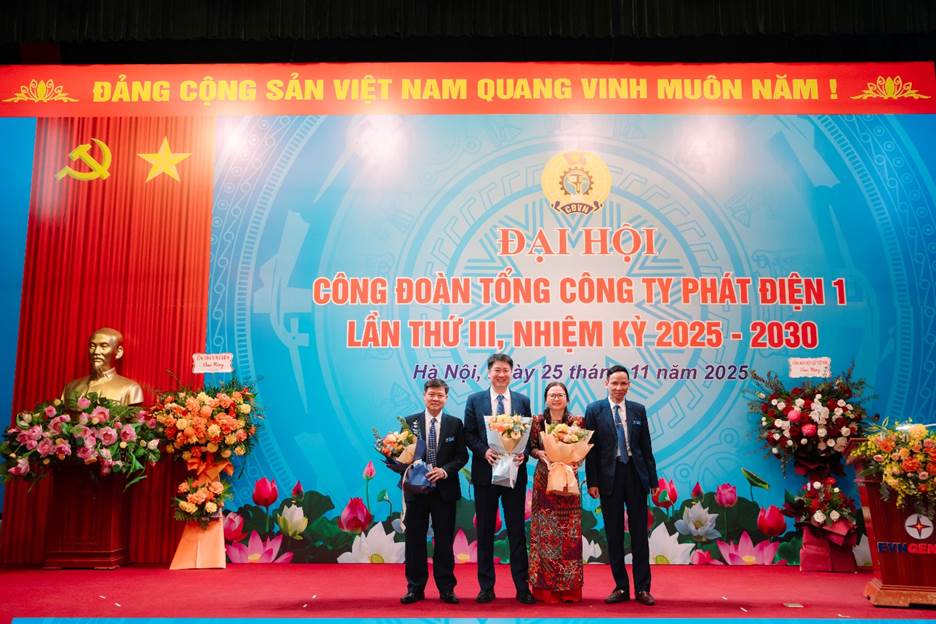 CÔNG ĐOÀN TỔNG CÔNG TY PHÁT ĐIỆN 1 TỔ CHỨC THÀNH CÔNG ĐẠI HỘI LẦN THỨ III, NHIỆM KỲ 2025 - 2030 17