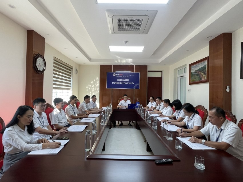 Công ty Điện lực Cao Bằng chung tay vì bình đẳng giới và an toàn cho phụ nữ, trẻ em gái trong kỷ nguyên số 1