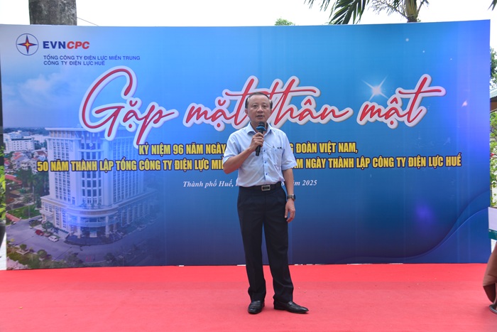 Công ty Điện lực Huế gặp mặt thân mật toàn thể CBCNV 1