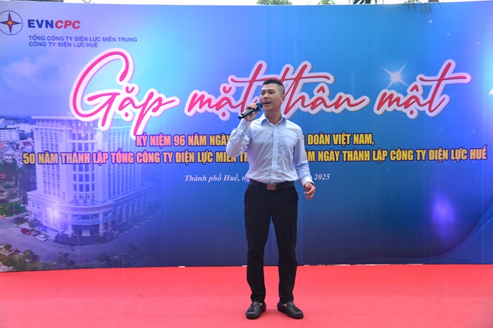 Công ty Điện lực Huế gặp mặt thân mật toàn thể CBCNV 2