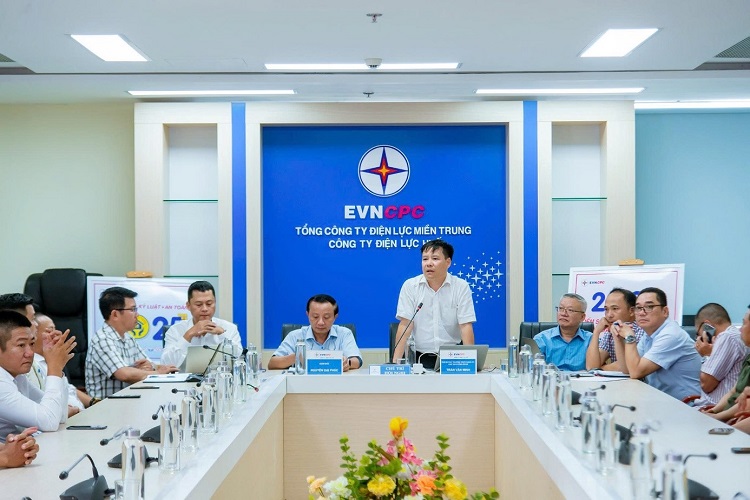 Công ty Điện lực Huế với các hoạt động hưởng ứng Tháng hành động về  An toàn vệ sinh lao động và Tháng công nhân 5