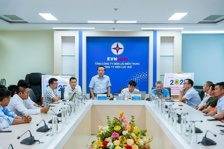Công ty Điện lực Huế với các hoạt động hưởng ứng Tháng hành động về  An toàn vệ sinh lao động và Tháng công nhân 6