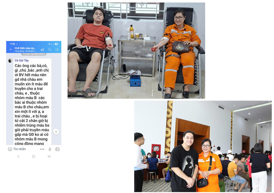 Công ty Điện lực Lào Cai – điểm sáng phong trào hiến máu vùng cao: Từ Hành trình Đỏ đến Tuần lễ hồng EVN lần thứ XI