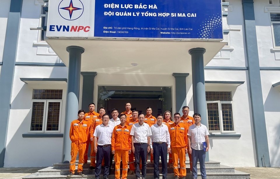 Công ty Điện lực Lào Cai đồng hành cùng người lao động nhân dịp Tháng Công nhân 2025