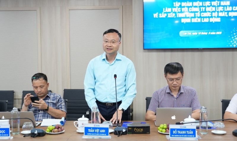 Công ty Điện lực Lào Cai triển khai hiệu quả công tác sắp xếp, tinh gọn bộ máy tổ chức 2