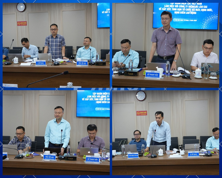 Công ty Điện lực Lào Cai triển khai hiệu quả công tác sắp xếp, tinh gọn bộ máy tổ chức