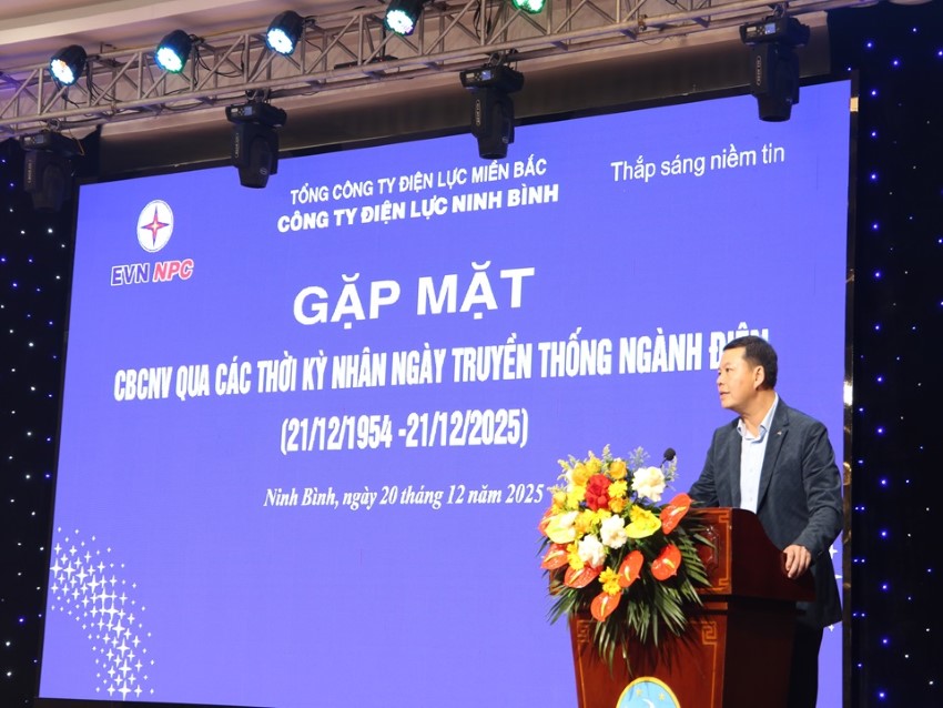 Công ty Điện lực Ninh Bình: Gìn giữ và tiếp nối những giá trị truyền thống