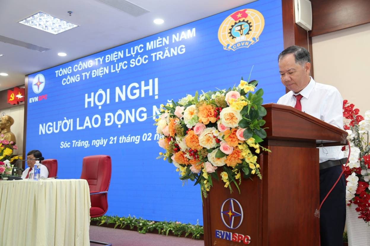 CÔNG TY ĐIỆN LỰC SÓC TRĂNG HỘI NGHỊ NGƯỜI LAO ĐỘNG NĂM 2025 2