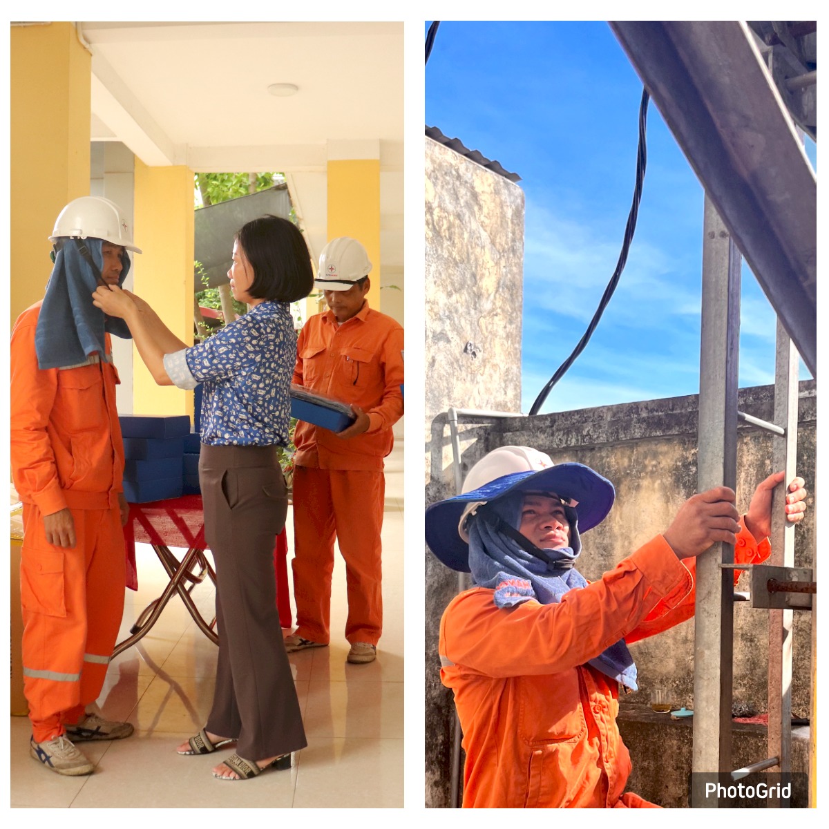 Công ty Điện lực Ứng Hòa: Thiết thực chăm lo sức khỏe người lao động trong Tháng Công nhân 2025 1