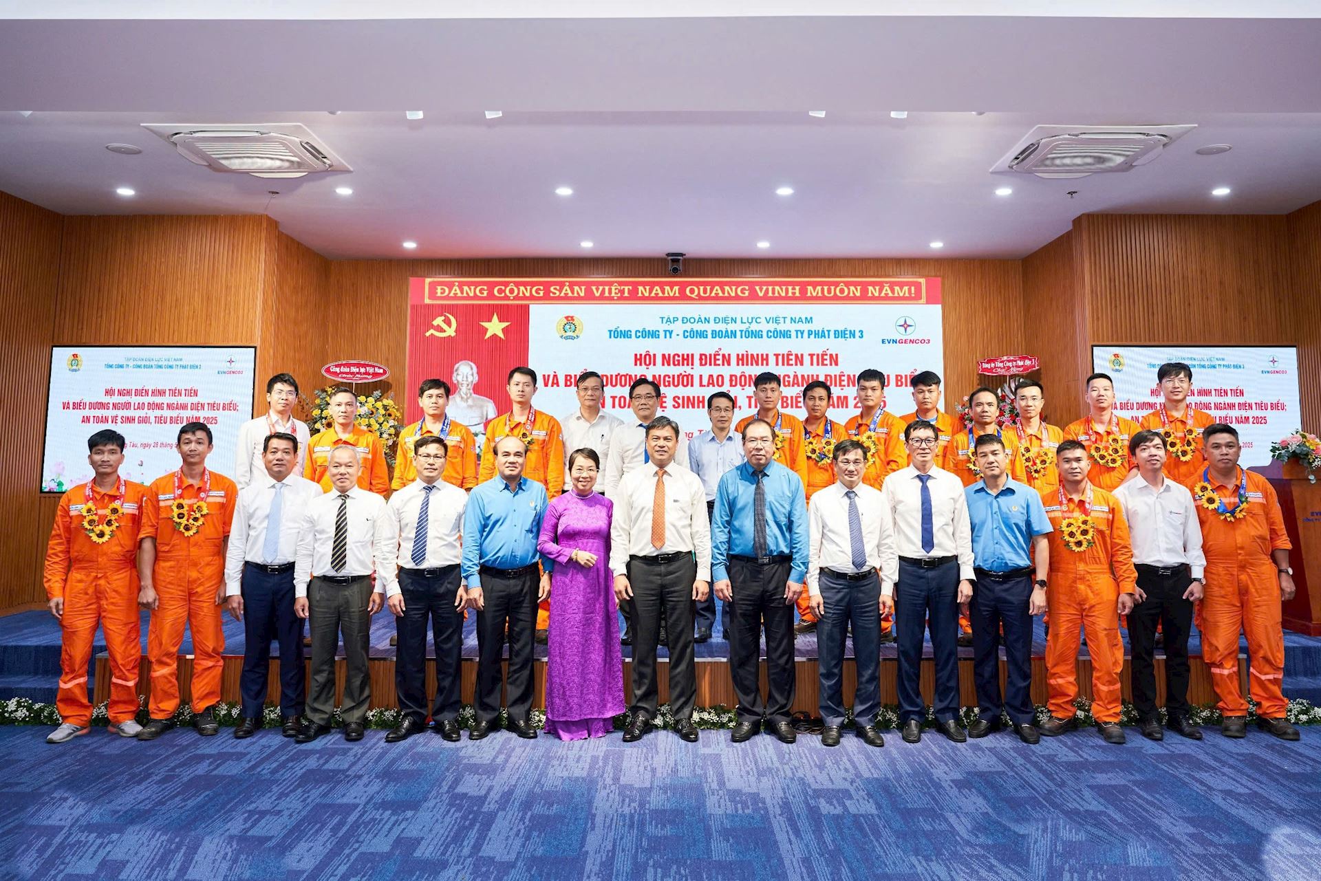 CÔNG TY EPS HƯỞNG ỨNG THÁNG CÔNG NHÂN 2025 – TRI ÂN VÀ HÀNH ĐỘNG VÌ NGƯỜI LAO ĐỘNG 1