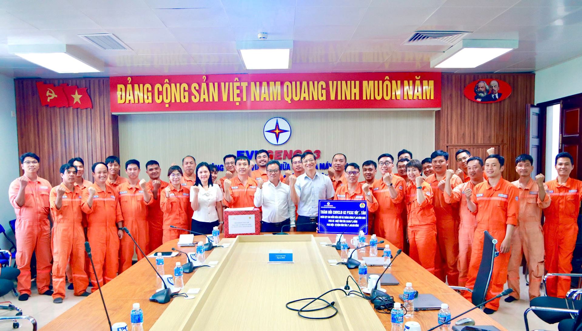 CÔNG TY EPS HƯỞNG ỨNG THÁNG CÔNG NHÂN 2025 – TRI ÂN VÀ HÀNH ĐỘNG VÌ NGƯỜI LAO ĐỘNG 3