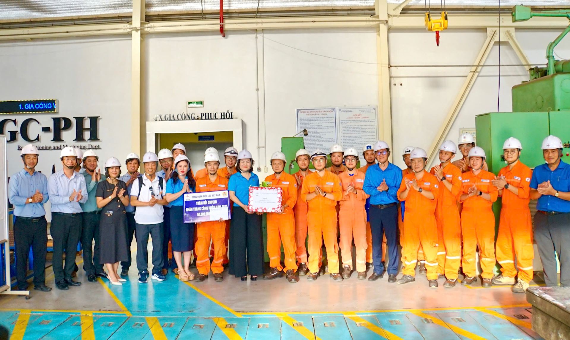 CÔNG TY EPS HƯỞNG ỨNG THÁNG CÔNG NHÂN 2025 – TRI ÂN VÀ HÀNH ĐỘNG VÌ NGƯỜI LAO ĐỘNG 7