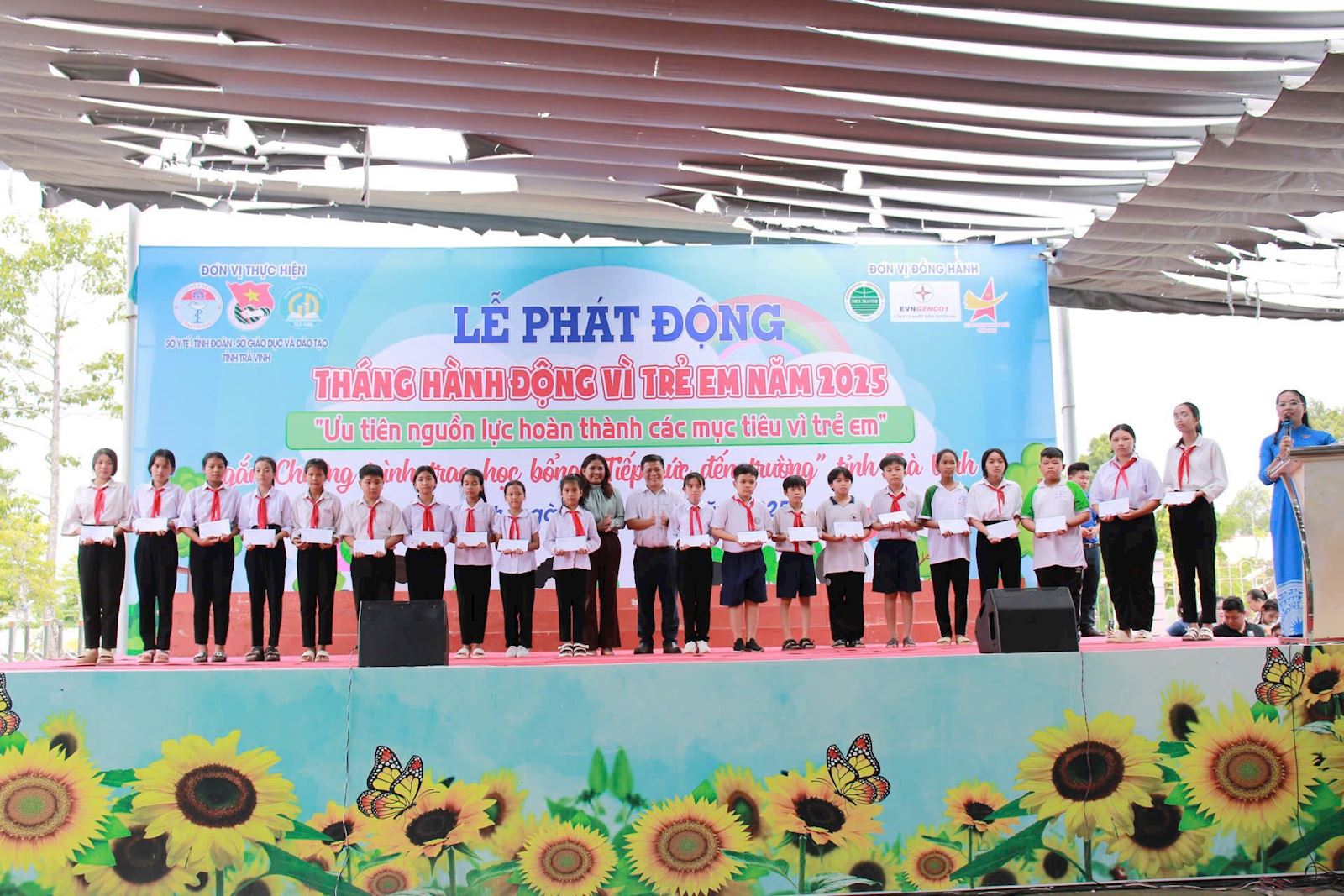 Công ty Nhiệt điện Duyên Hải chung sức vì cộng đồng 1
