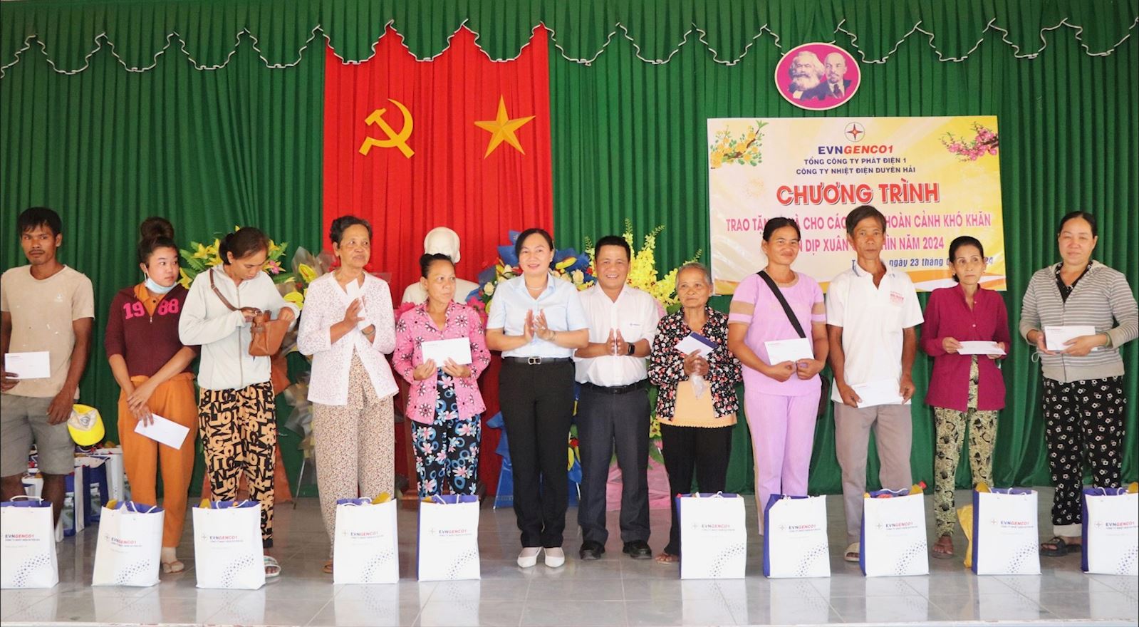 Công ty Nhiệt điện Duyên Hải chung sức vì cộng đồng 2