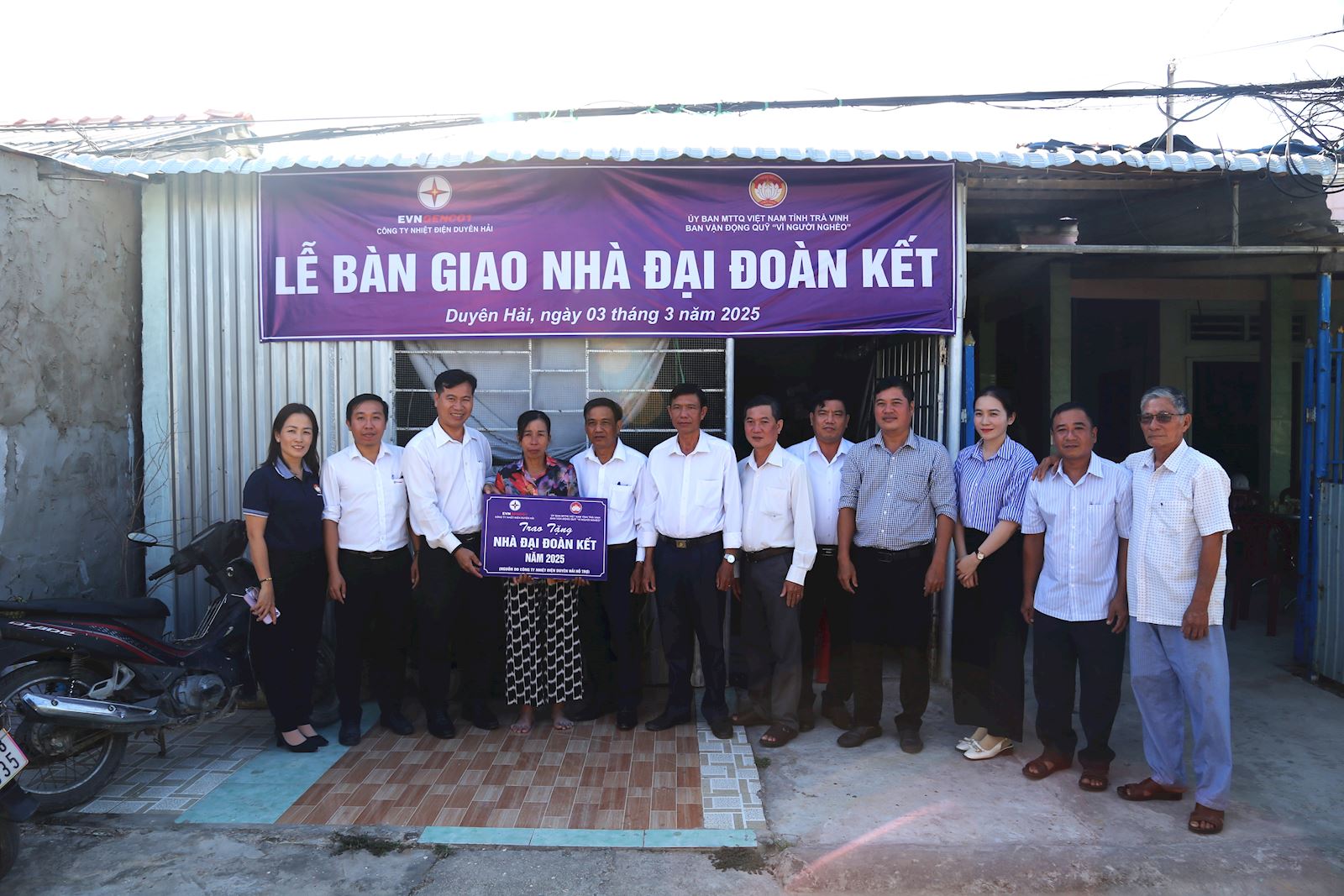 Công ty Nhiệt điện Duyên Hải chung sức vì cộng đồng 3