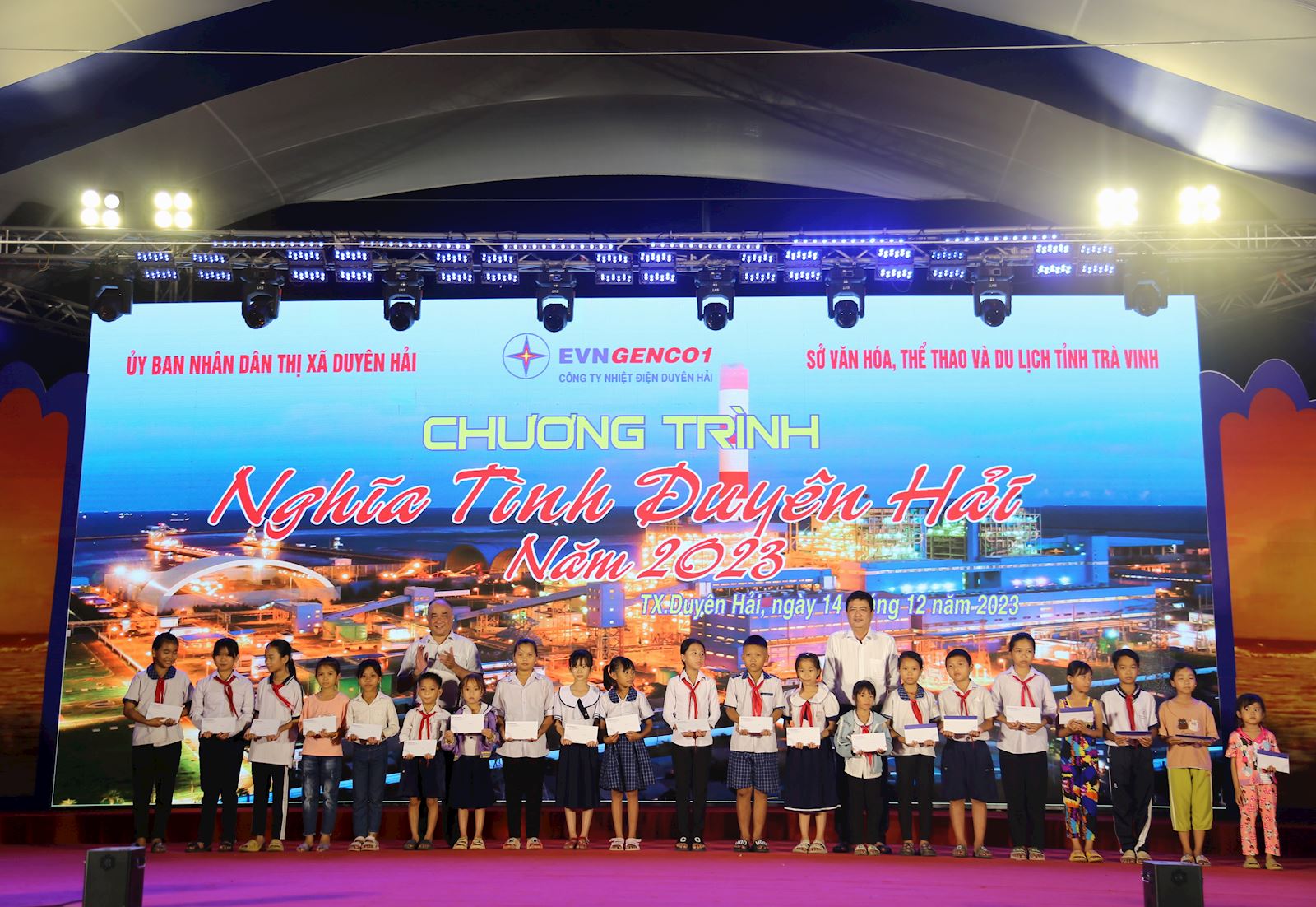 Công ty Nhiệt điện Duyên Hải chung sức vì cộng đồng 4