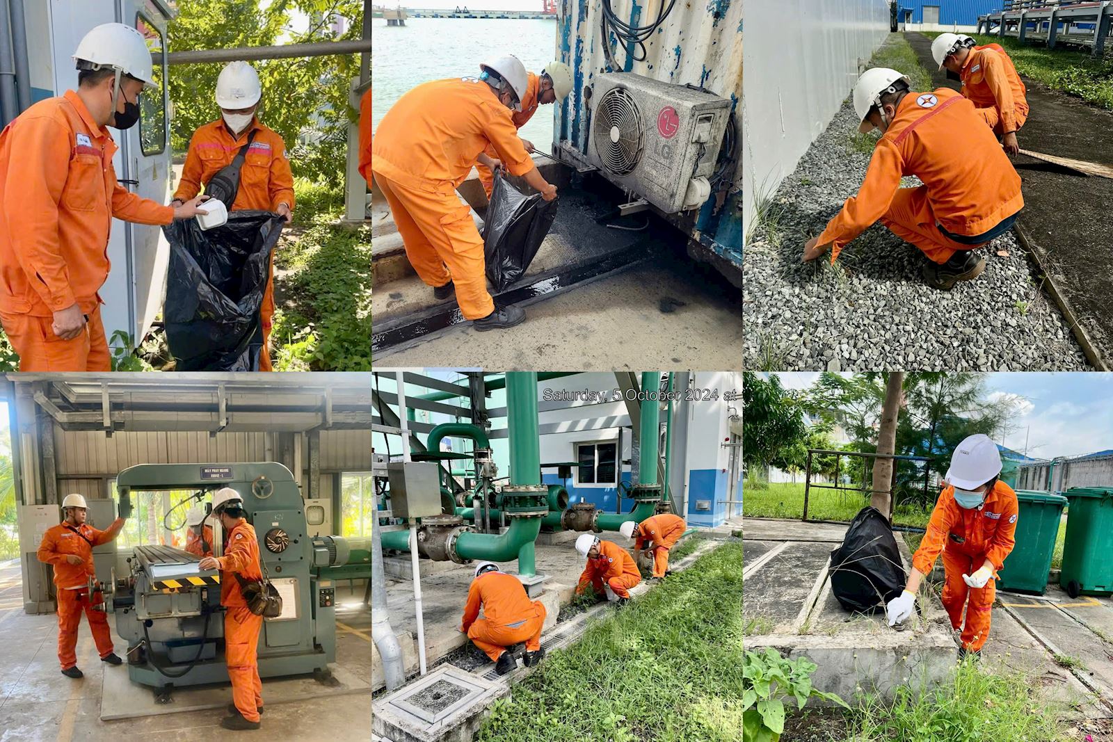 Công ty Nhiệt điện Duyên Hải tích cực hưởng ứng Cuộc thi “Xanh – Sạch – Đẹp – An toàn tại nơi làm việc” trong Tổng công ty Phát điện 1 1
