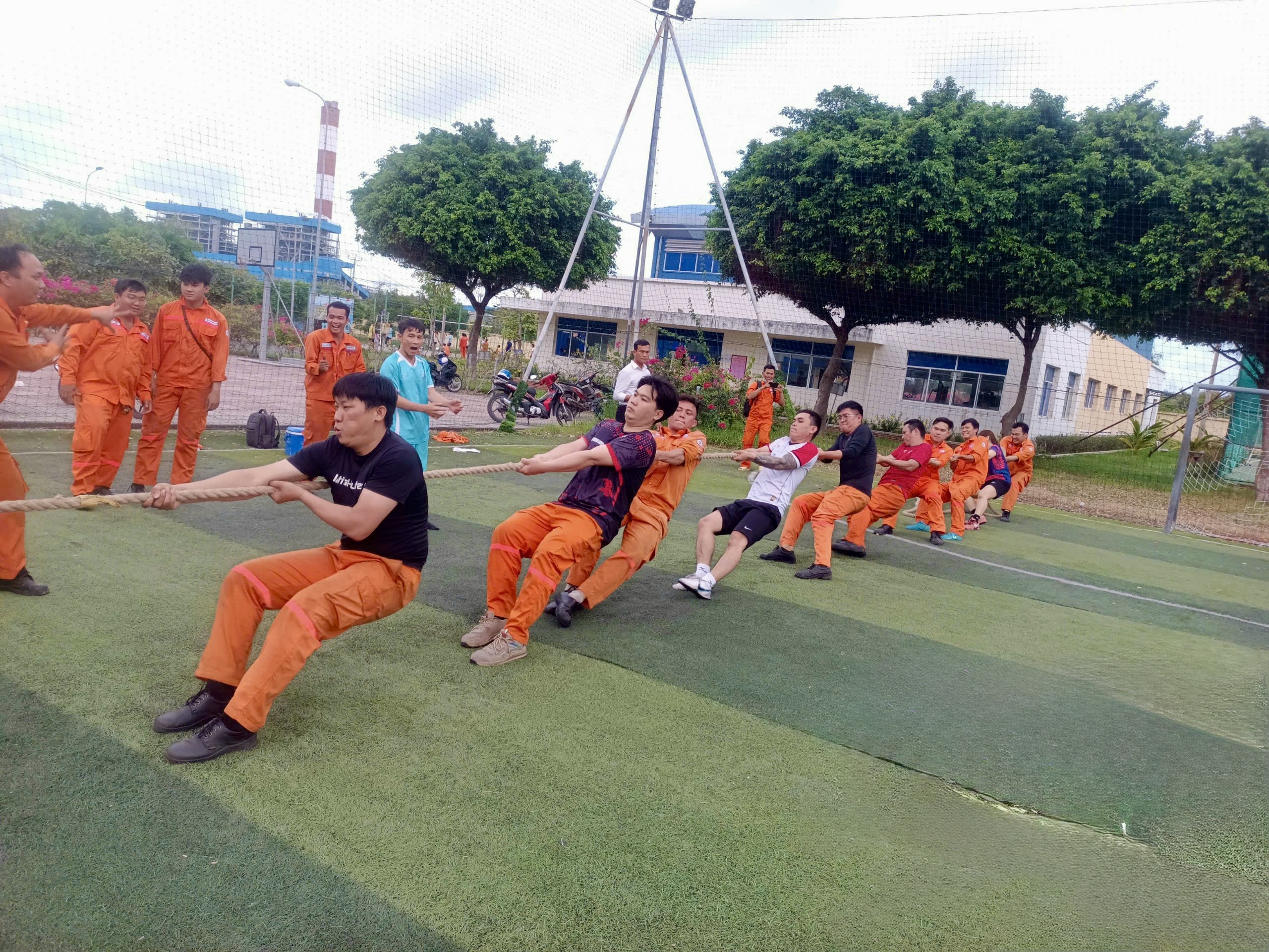 Công ty Nhiệt điện Duyên Hải tổ chức Hội thao năm 2025 1