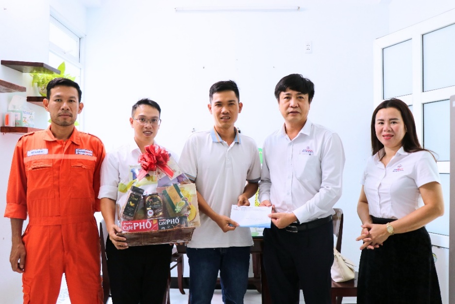 CÔNG TY NHIỆT ĐIỆN VĨNH TÂN SÁT CÁNH CÙNG NGƯỜI LAO ĐỘNG, ĐẢM BẢO VẬN HÀNH MÙA KHÔ 2