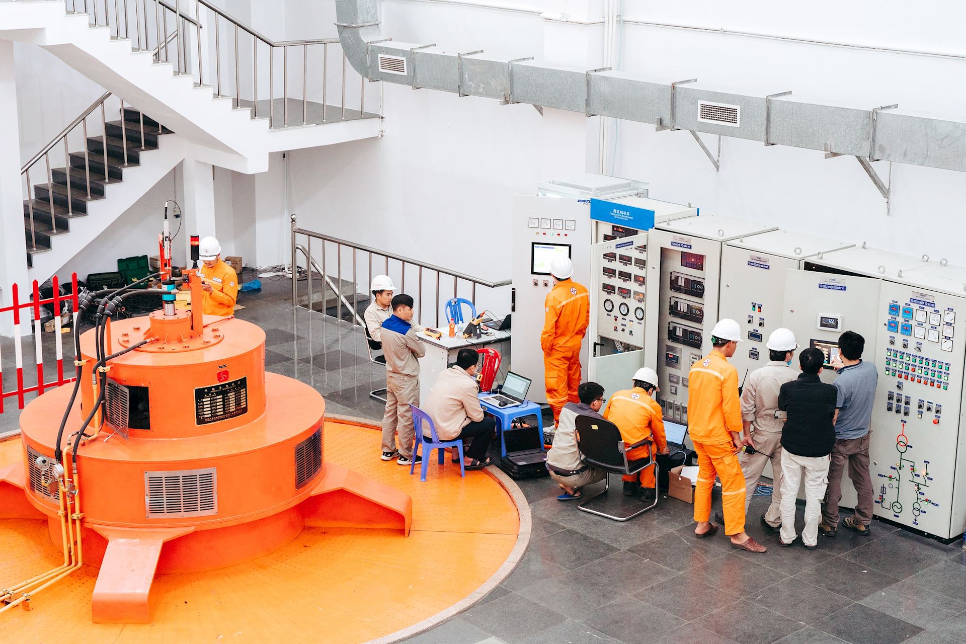 Công ty Thủy điện An Khê – Ka Nak phát động thi đua cao điểm cuối năm 2025, tạo đòn bẩy cho năm 2026 1