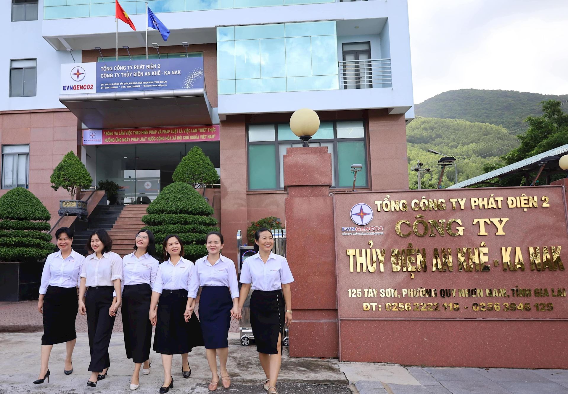 Công ty Thủy điện An Khê – Ka Nak phát động thi đua cao điểm cuối năm 2025, tạo đòn bẩy cho năm 2026 2