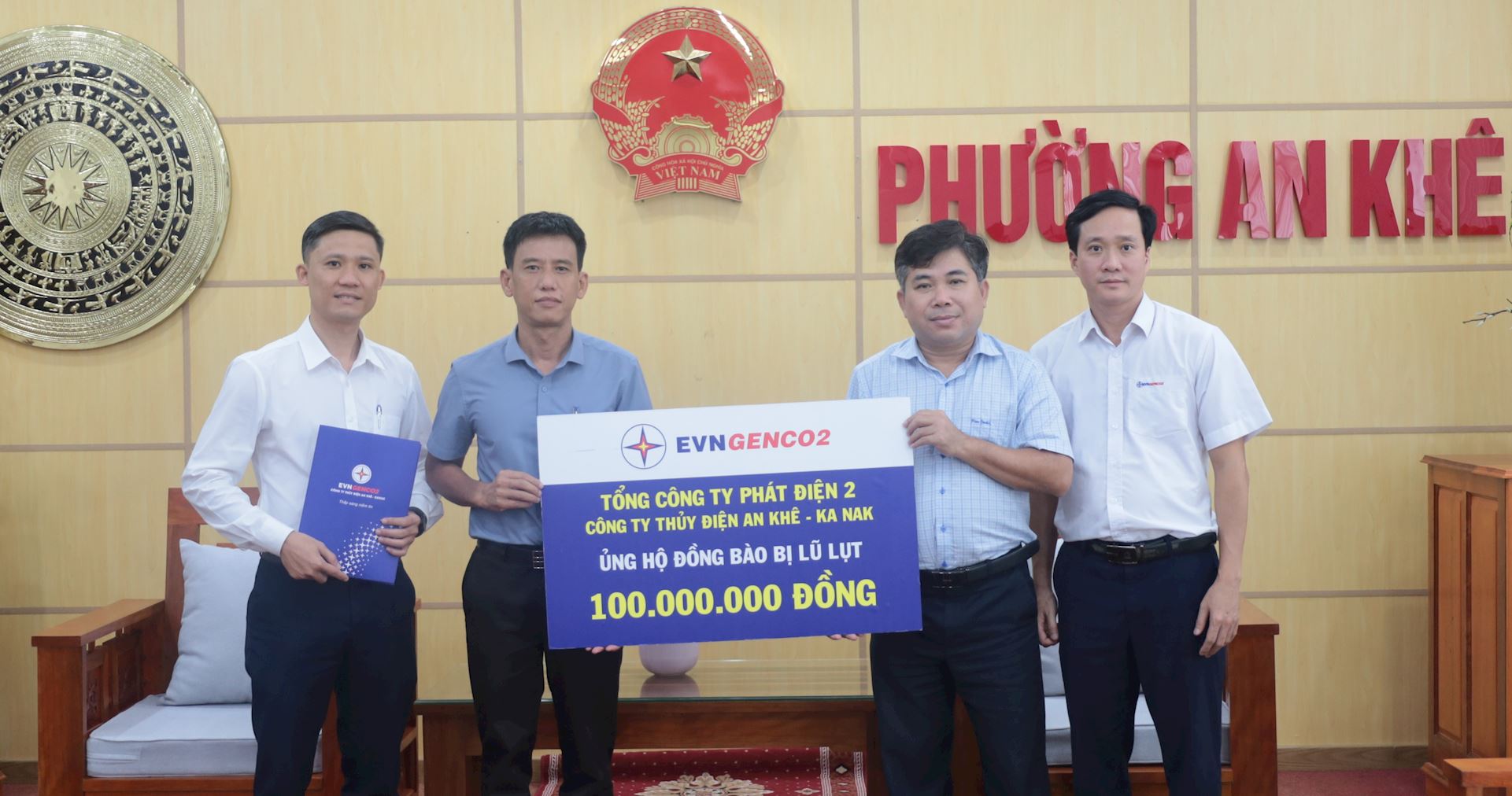 Công ty Thủy điện An Khê – Ka Nak ủng hộ 2 tỷ đồng hỗ trợ đồng bào lũ lụt Gia Lai, dành gần 3 tỷ đồng chi cho các hoạt động an sinh xã hội năm 2025  1