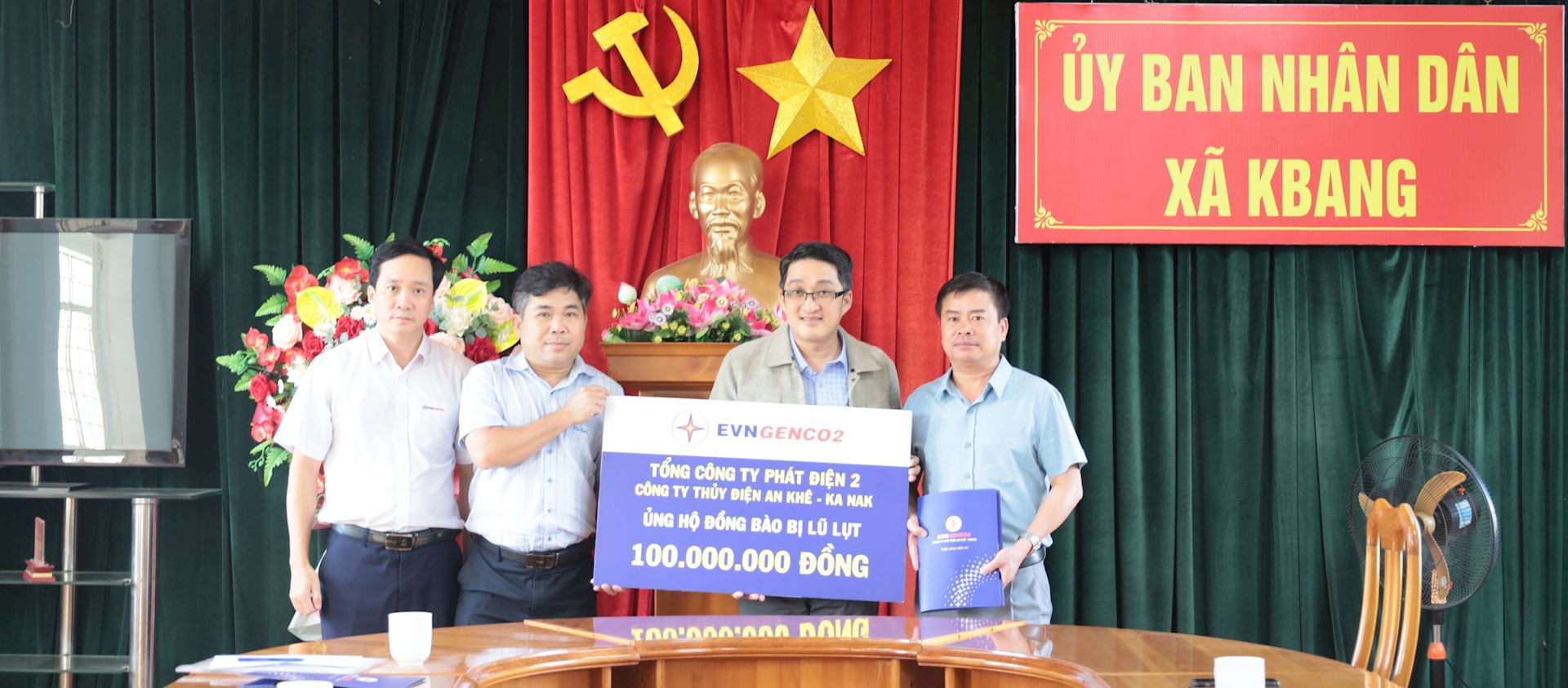 Công ty Thủy điện An Khê – Ka Nak ủng hộ 2 tỷ đồng hỗ trợ đồng bào lũ lụt Gia Lai, dành gần 3 tỷ đồng chi cho các hoạt động an sinh xã hội năm 2025  2