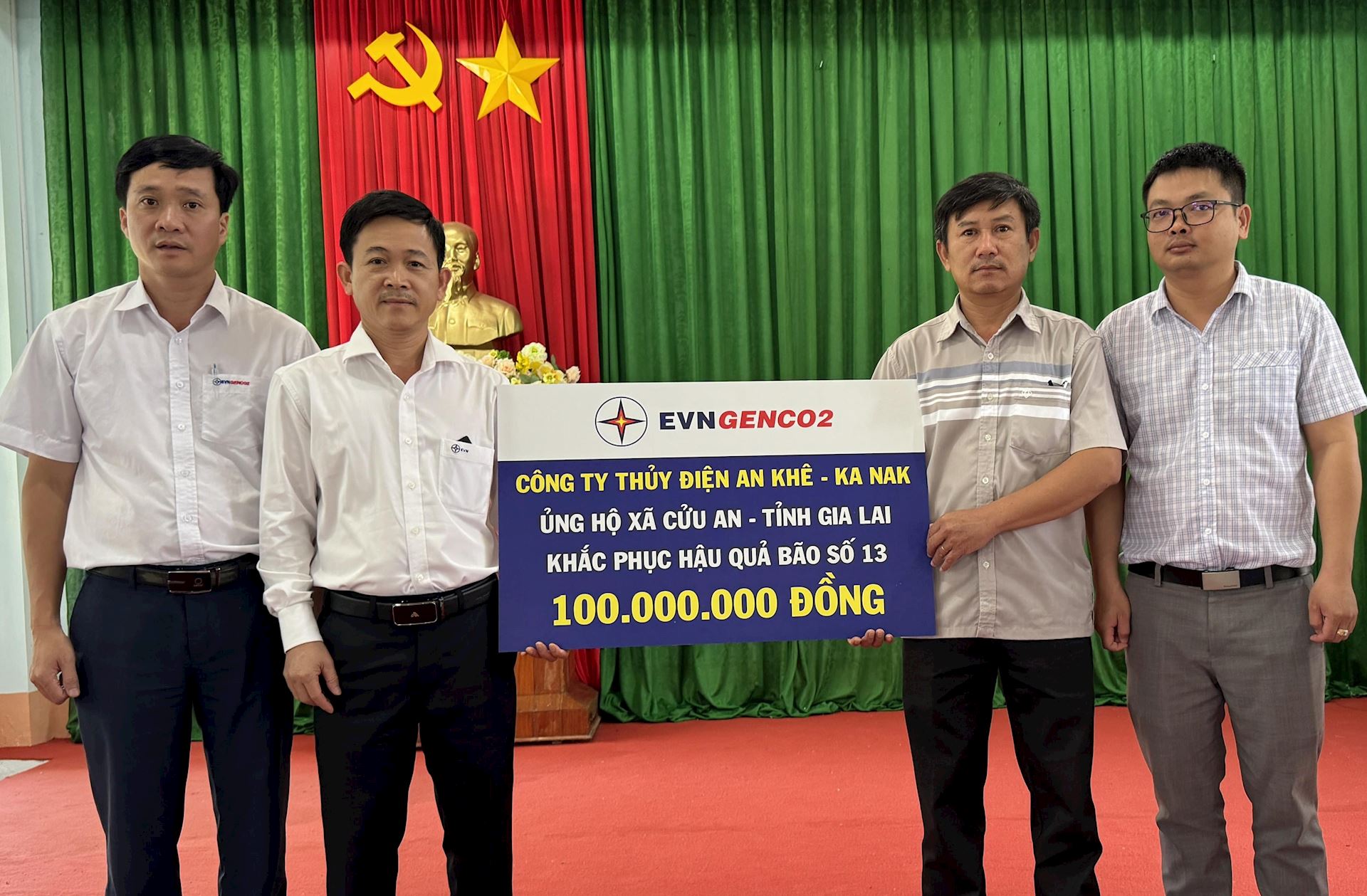 Công ty Thủy điện An Khê – Ka Nak ủng hộ 2 tỷ đồng hỗ trợ đồng bào lũ lụt Gia Lai, dành gần 3 tỷ đồng chi cho các hoạt động an sinh xã hội năm 2025  3