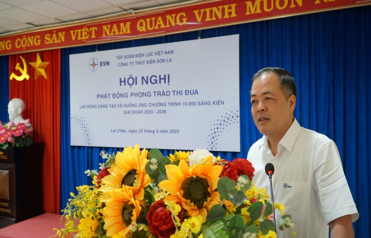 Công ty Thủy điện Sơn La phát động phong trào thi đua lao động sáng tạo và hưởng ứng Chương trình 10.000 sáng kiến giai đoạn 2025–2028 1