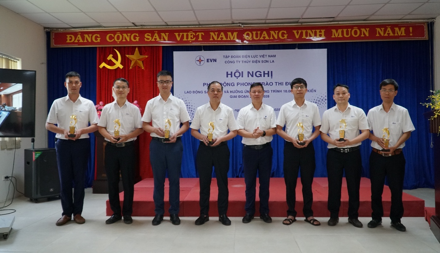 Công ty Thủy điện Sơn La phát động phong trào thi đua lao động sáng tạo và hưởng ứng Chương trình 10.000 sáng kiến giai đoạn 2025–2028 2