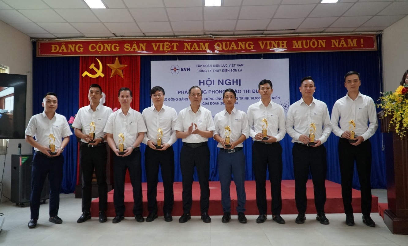 Công ty Thủy điện Sơn La phát động phong trào thi đua lao động sáng tạo và hưởng ứng Chương trình 10.000 sáng kiến giai đoạn 2025–2028 3