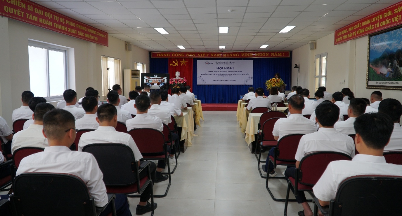 Công ty Thủy điện Sơn La phát động phong trào thi đua lao động sáng tạo và hưởng ứng Chương trình 10.000 sáng kiến giai đoạn 2025–2028