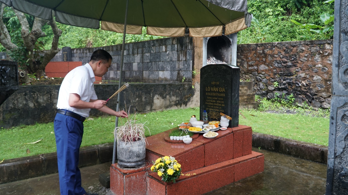 Công ty Thủy điện Sơn La tổ chức chuỗi hoạt động ý nghĩa kỷ niệm 78 năm Ngày Thương binh - Liệt sĩ (27/7/1947 – 27/7/2025) 2