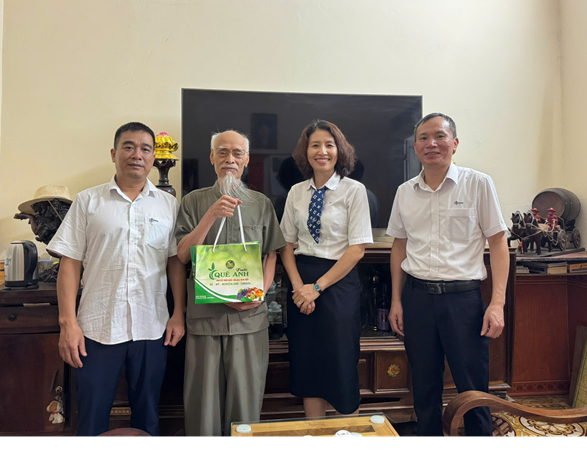 Công ty Thủy điện Sơn La tổ chức chuỗi hoạt động ý nghĩa kỷ niệm 78 năm Ngày Thương binh - Liệt sĩ (27/7/1947 – 27/7/2025)