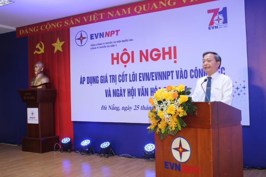 CÔNG TY TRUYỀN TẢI ĐIỆN 2 TỔ CHỨC NGÀY HỘI VĂN HÓA NĂM 2025. 1