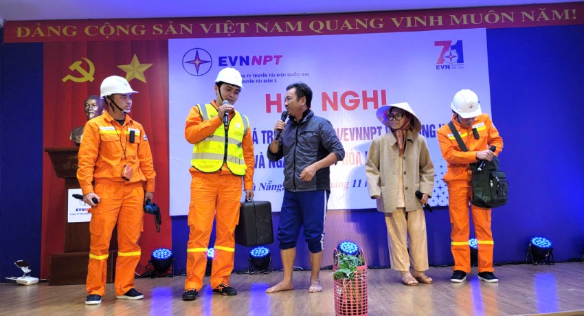 CÔNG TY TRUYỀN TẢI ĐIỆN 2 TỔ CHỨC NGÀY HỘI VĂN HÓA NĂM 2025. 3