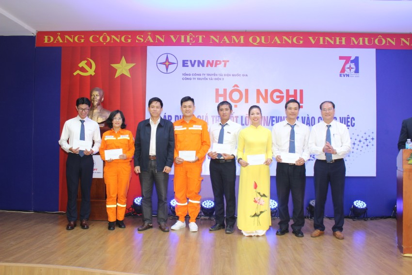 CÔNG TY TRUYỀN TẢI ĐIỆN 2 TỔ CHỨC NGÀY HỘI VĂN HÓA NĂM 2025. 4