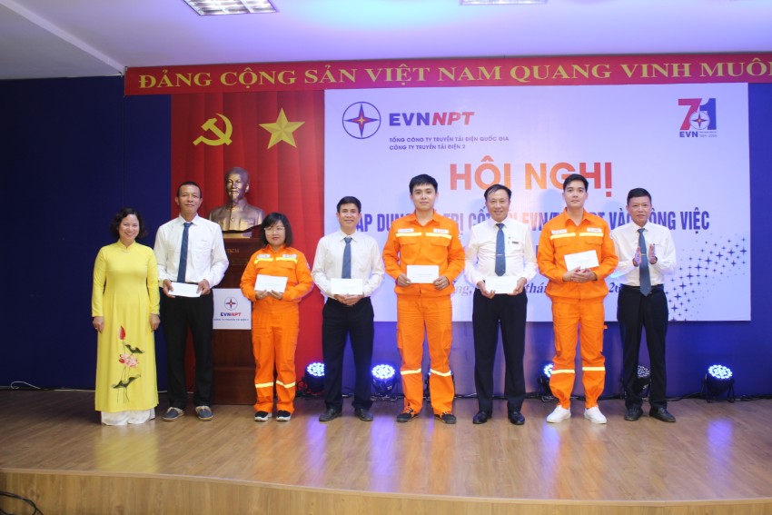 CÔNG TY TRUYỀN TẢI ĐIỆN 2 TỔ CHỨC NGÀY HỘI VĂN HÓA NĂM 2025. 5