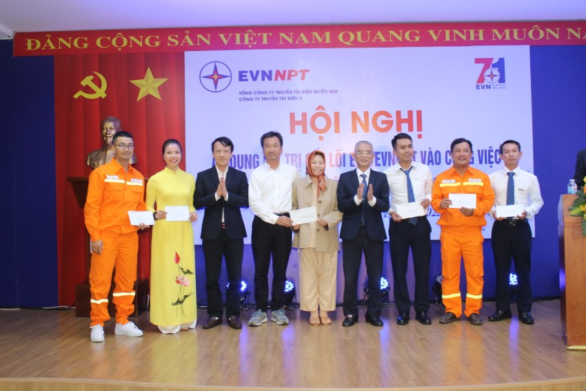 CÔNG TY TRUYỀN TẢI ĐIỆN 2 TỔ CHỨC NGÀY HỘI VĂN HÓA NĂM 2025. 6