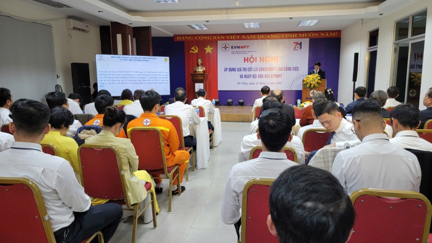 CÔNG TY TRUYỀN TẢI ĐIỆN 2 TỔ CHỨC NGÀY HỘI VĂN HÓA NĂM 2025.