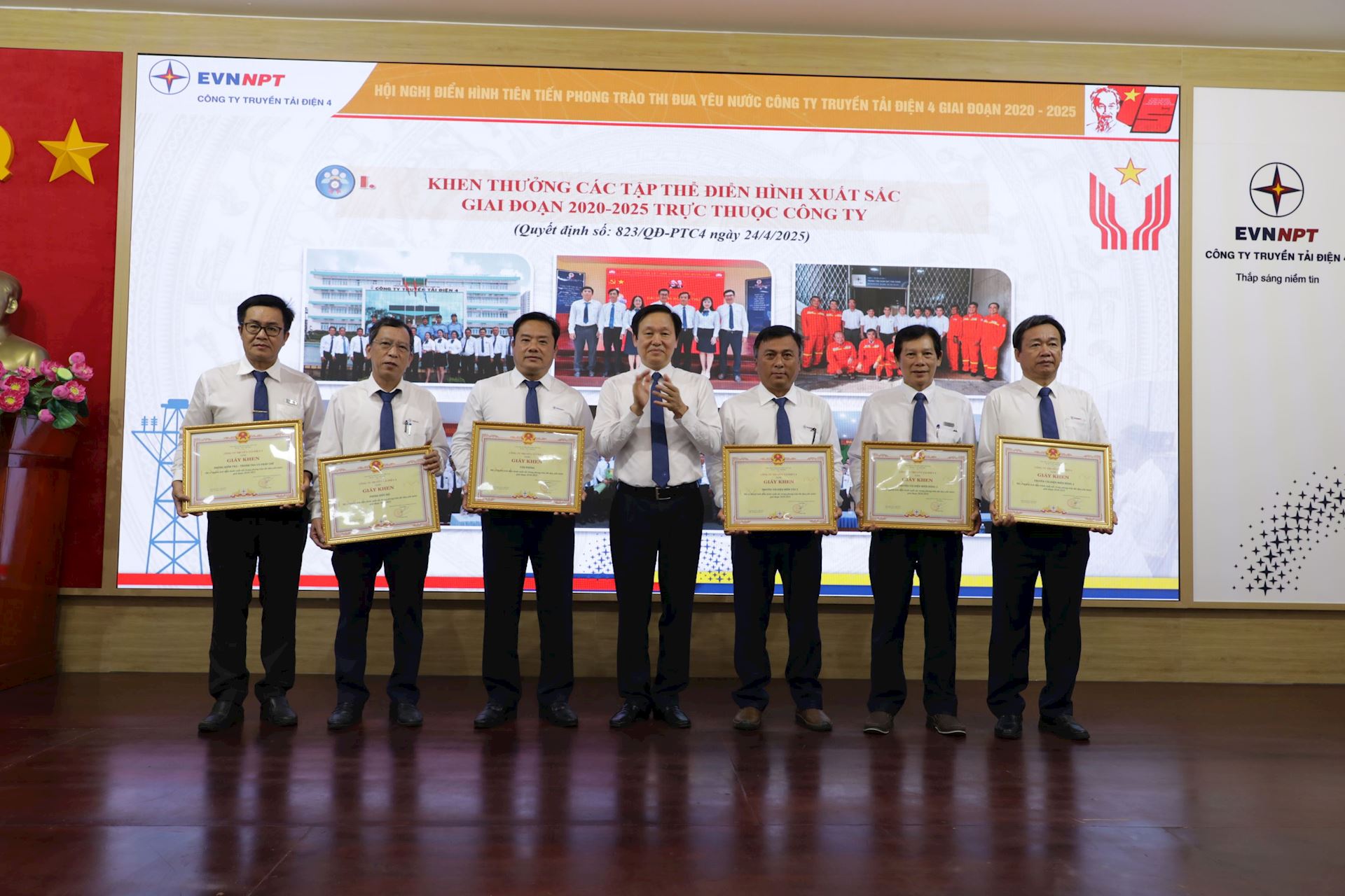 Công ty Truyền tải điện 4 tổ chức Hội nghị điển hình tiên tiến phong trào thi đua yêu nước giai đoạn 2020-2025 20